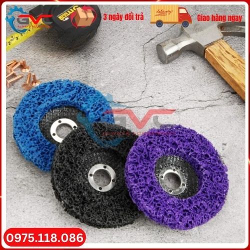 Xếp đánh bóng kim loại Weliba