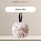  Bông Tắm Fanmen: Tạo Bọt Mịn - Làm sạch sâu