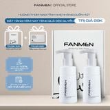  Combo 2 Bọt vệ sinh Fanmen Tặng: Hộp + Giấy Thơm