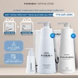 Combo Dầu gội + Sữa rửa mặt + Sữa tắm Fanmen Tặng: Hộp + Giấy Thơm