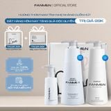  Combo Dầu gội + Sữa tắm + Bọt vệ sinh Fanmen Tặng: Hộp + Giấy Thơm