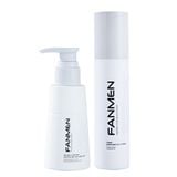  Combo Sữa rửa mặt + Toner Fanmen Tặng: Hộp + Giấy Thơm