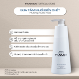 Sữa tắm nam Fanmen - Làm sạch sâu, kiểm soát dầu hiệu quả 350ml
