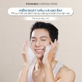 Combo Sữa rửa mặt + Toner Fanmen Tặng: Hộp + Giấy Thơm