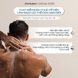  Combo Sữa rửa mặt + Sữa tắm Fanmen Tặng: Hộp + Giấy Thơm
