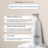  Sữa tắm nam Fanmen - Làm sạch sâu, kiểm soát dầu hiệu quả 350ml