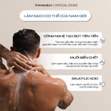  Sữa tắm nam Fanmen - Làm sạch sâu, kiểm soát dầu hiệu quả 350ml