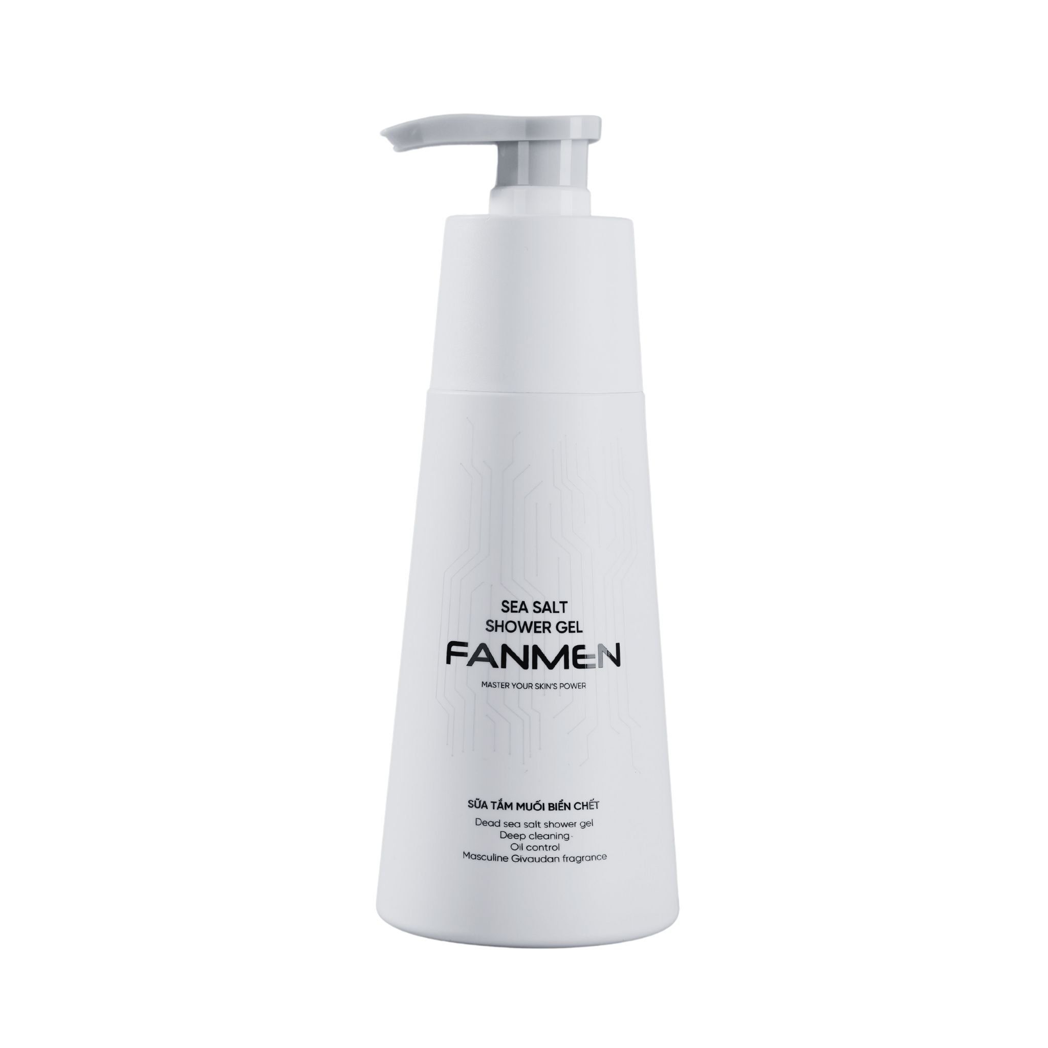  Sữa Tắm Fanmen - Làm sạch sâu, kiểm soát dầu hiệu quả 350ml 