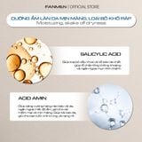  Combo Sữa rửa mặt + Sữa tắm Fanmen Tặng: Hộp + Giấy Thơm