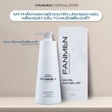  Sữa tắm nam Fanmen - Làm sạch sâu, kiểm soát dầu hiệu quả 350ml