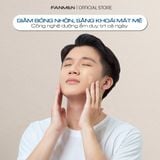  Combo Sữa rửa mặt + Toner Fanmen Tặng: Hộp + Giấy Thơm