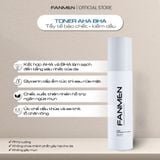  Combo Sữa rửa mặt + Toner Fanmen Tặng: Hộp + Giấy Thơm