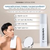  Combo Sữa rửa mặt + Toner Fanmen Tặng: Hộp + Giấy Thơm