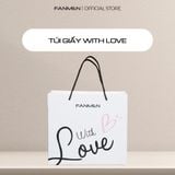  Túi giấy With Love Fanmen: Trao Gửi Yêu Thương Lan Tỏa Niềm Vui