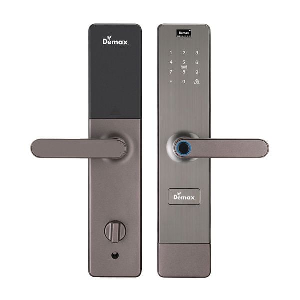 Khóa cửa vân tay Demax EL628 CB REMOTE