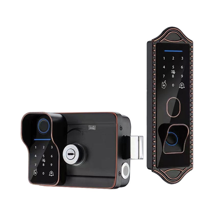 Khóa Điện Tử Hubert HB CCI3 Titan EU - Cửa Cổng Cổ Điển