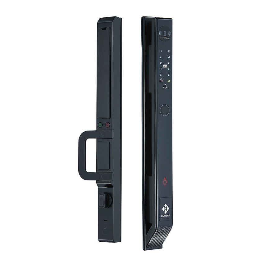 Khóa Điện Tử Hubert HB CN78F - Cửa Chính, Đại Sảnh Nhôm, Sắt, Inox