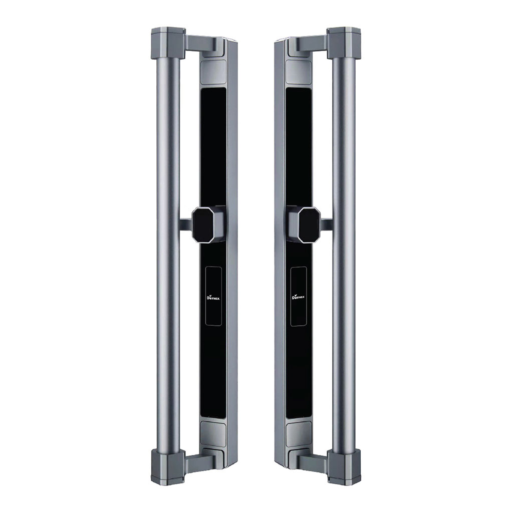 Tay Đẩy Khóa Cửa Nhôm Đại Sảnh Demax GL808 Lux - Chính Hãng Đức