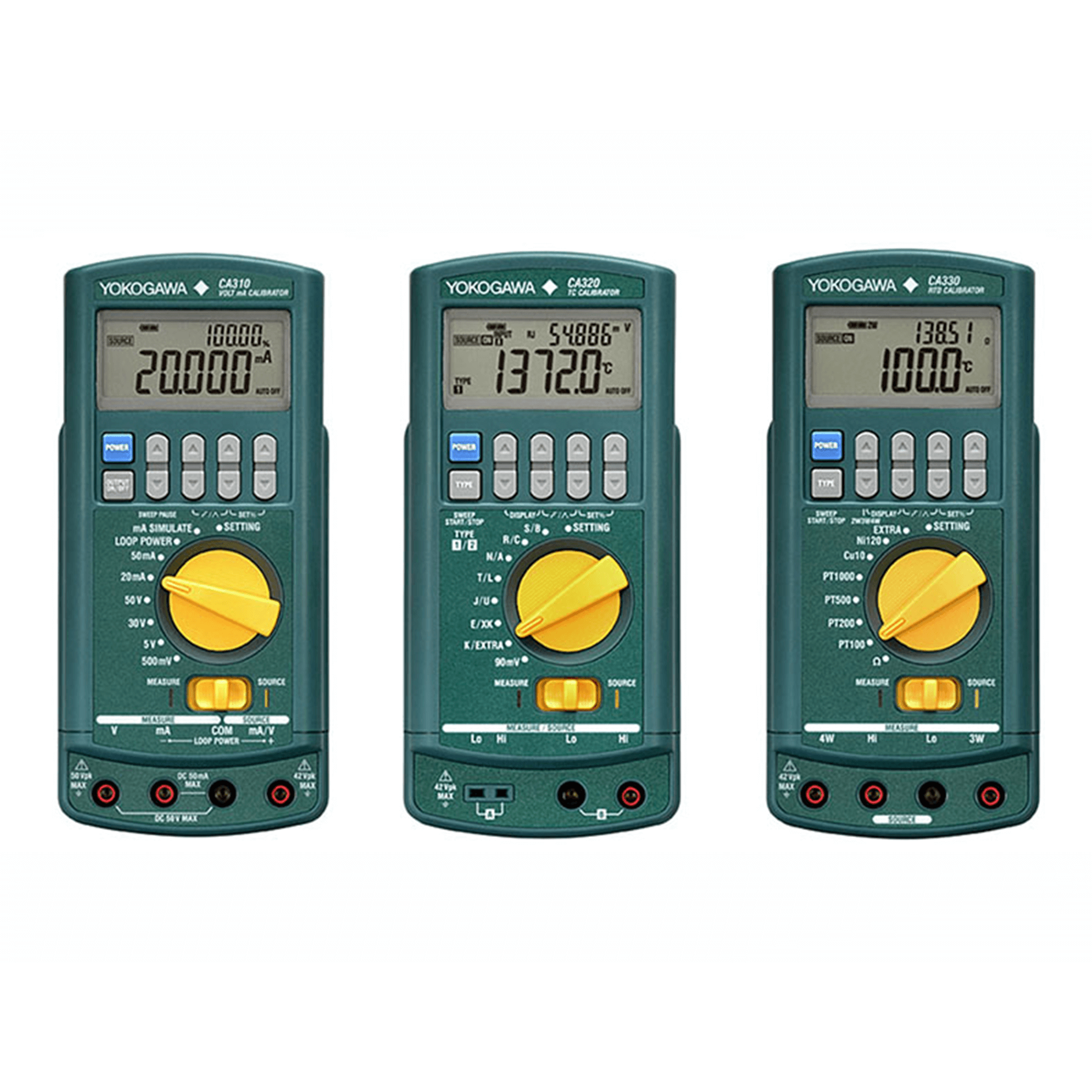  CA310 - Thiết bị hiệu chuẩn (Process Calibrator) - hãng Yokogawa 