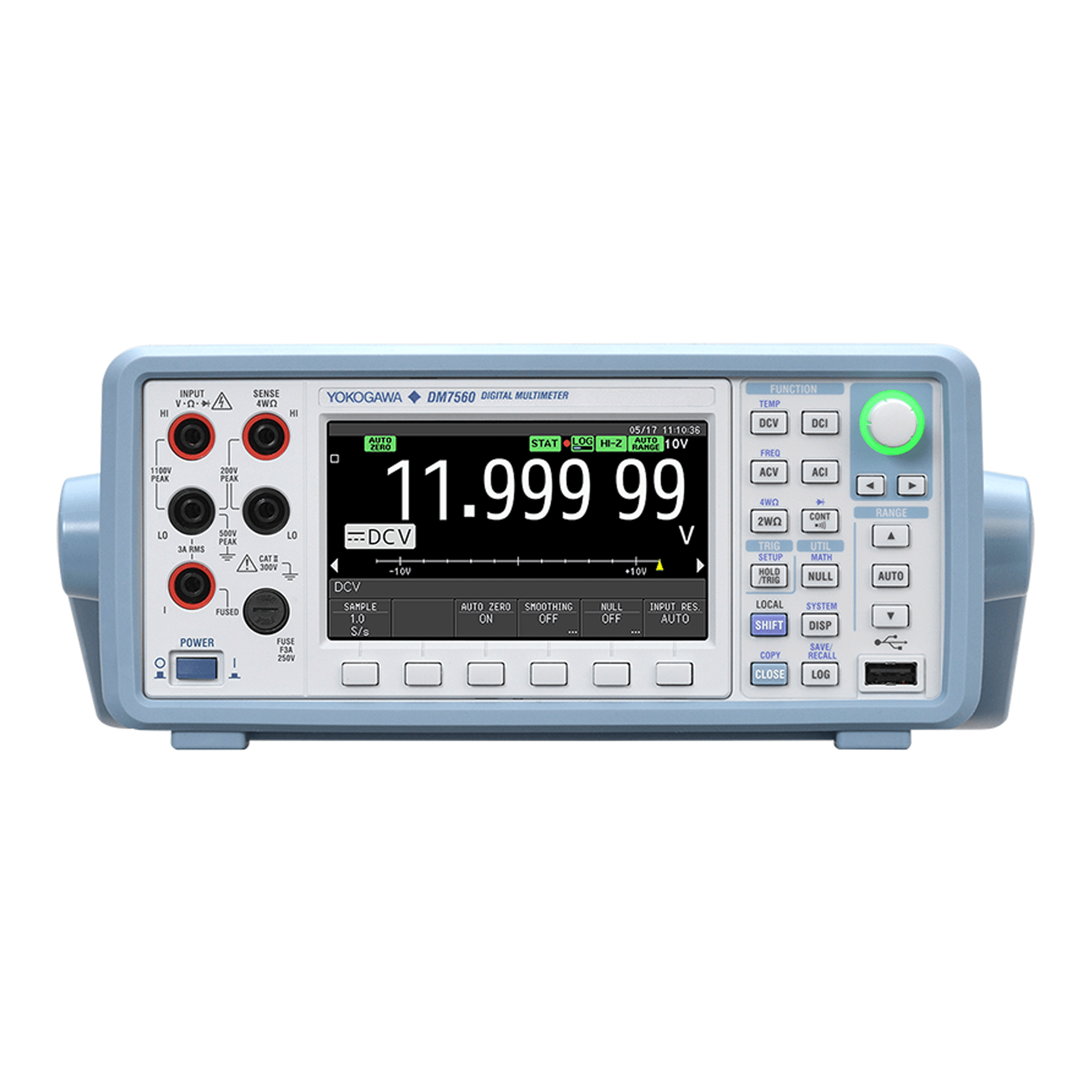  DM7560 - Đồng hồ vạn năng kỹ thuật số (Digital Multimeter) - hãng Yokogawa 