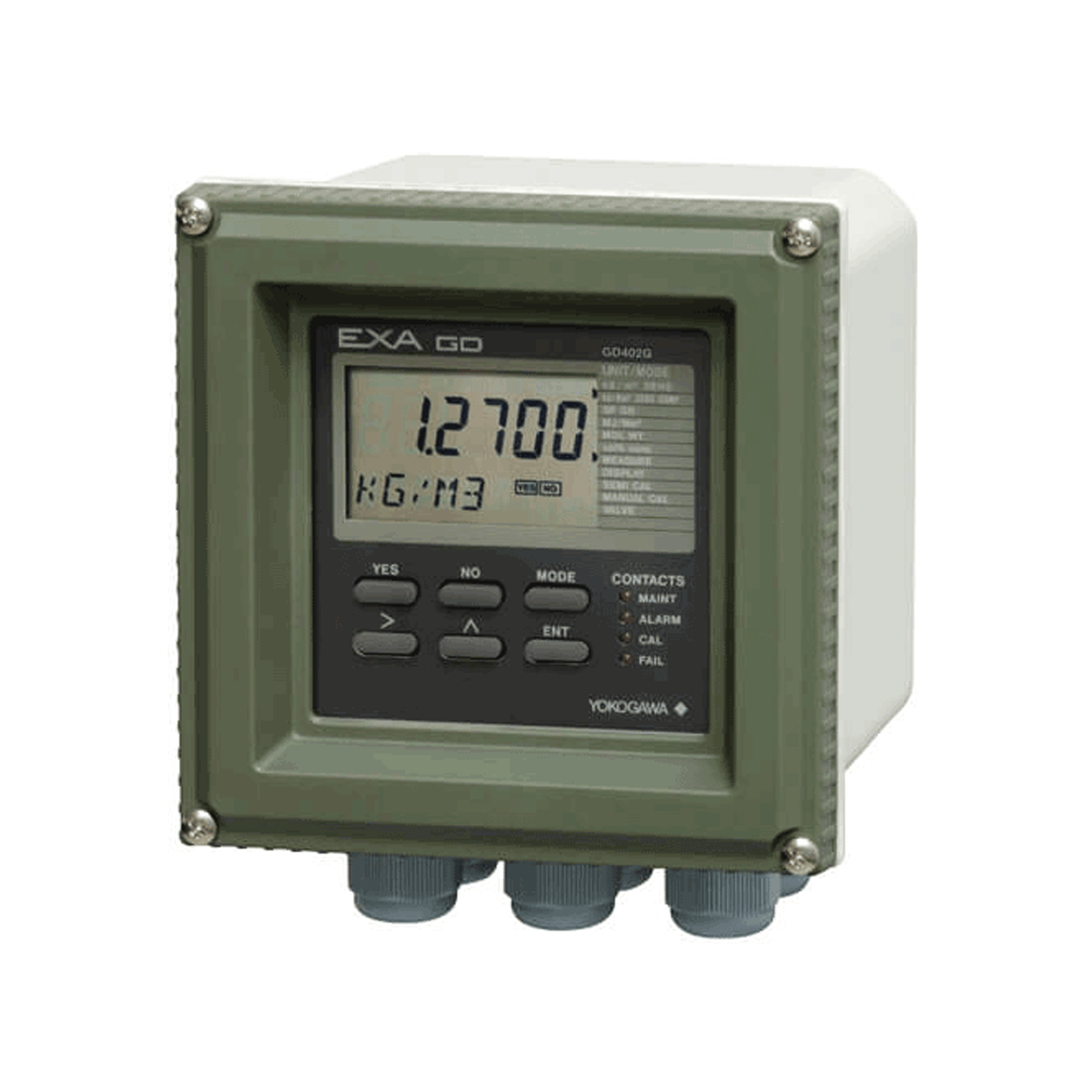  GD402 - Thiết bị đo mật độ khí, đo độ tinh khiết Hydro (Gas Density Analyzer) - hãng Yokogawa 