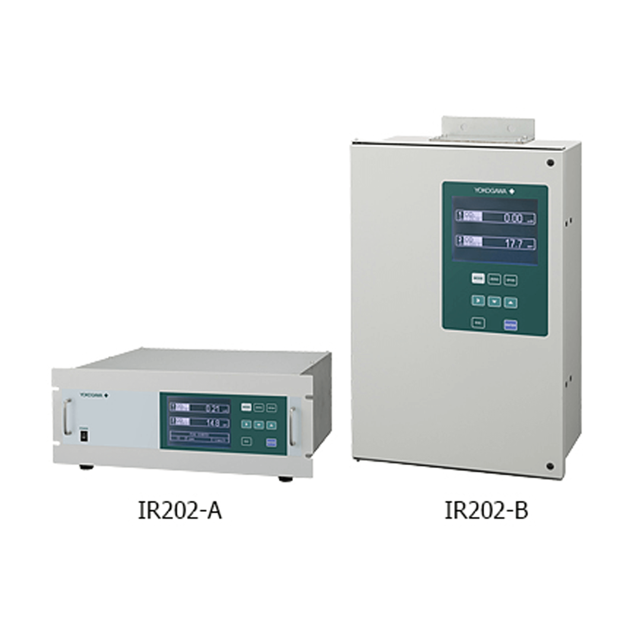  IR202 - Thiết bị phân tích khí hồng ngoại không phân tán (Infrared Gas Analyzer) - hãng Yokogawa 
