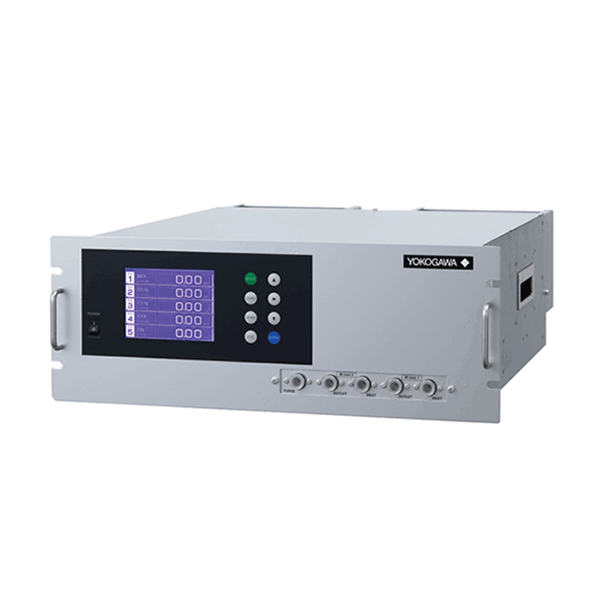  IR400 - Thiết bị phân tích khí hồng ngoại không phân tán (Infrared Gas Analyzer) - hãng Yokogawa 