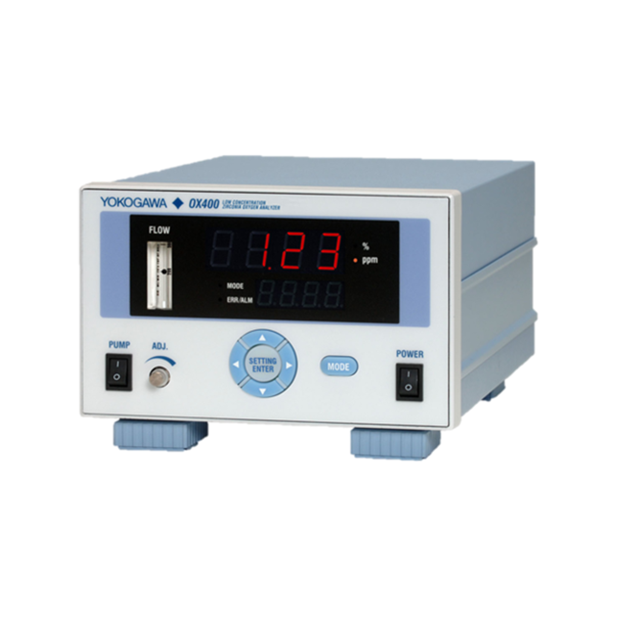  OX400 - Thiết bị phân tích khí oxy (Low Concentration (ppm) Zirconia Oxygen Analyzer) - hãng Yokogawa 