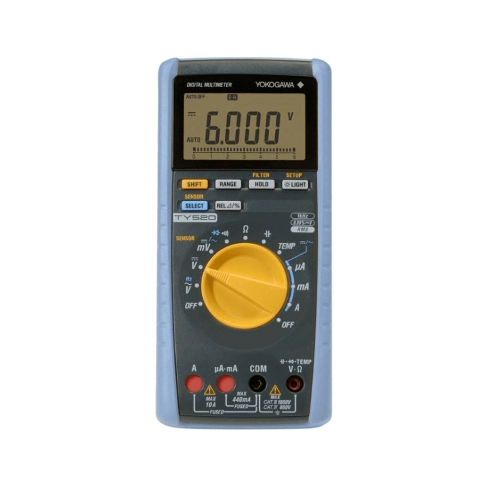  TY520 - Đồng hồ vạn năng kỹ thuật số (Digital Multimeter) - hãng Yokogawa 