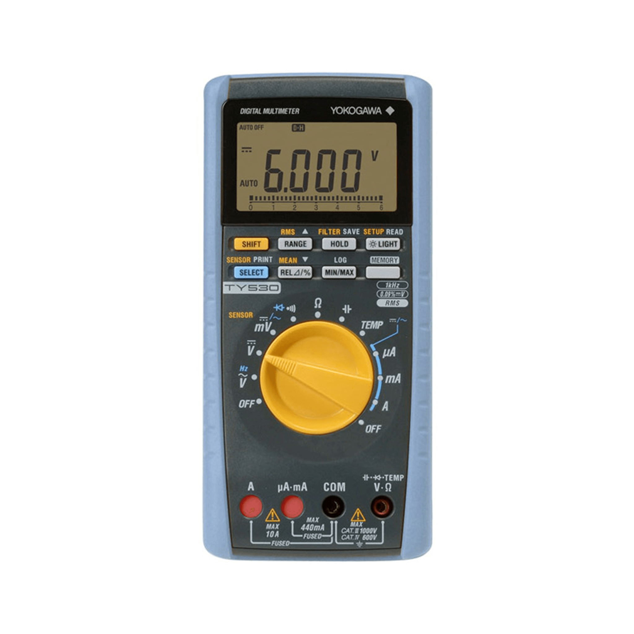  TY530 - Đồng hồ vạn năng kỹ thuật số (Digital Multimeter) - hãng Yokogawa 