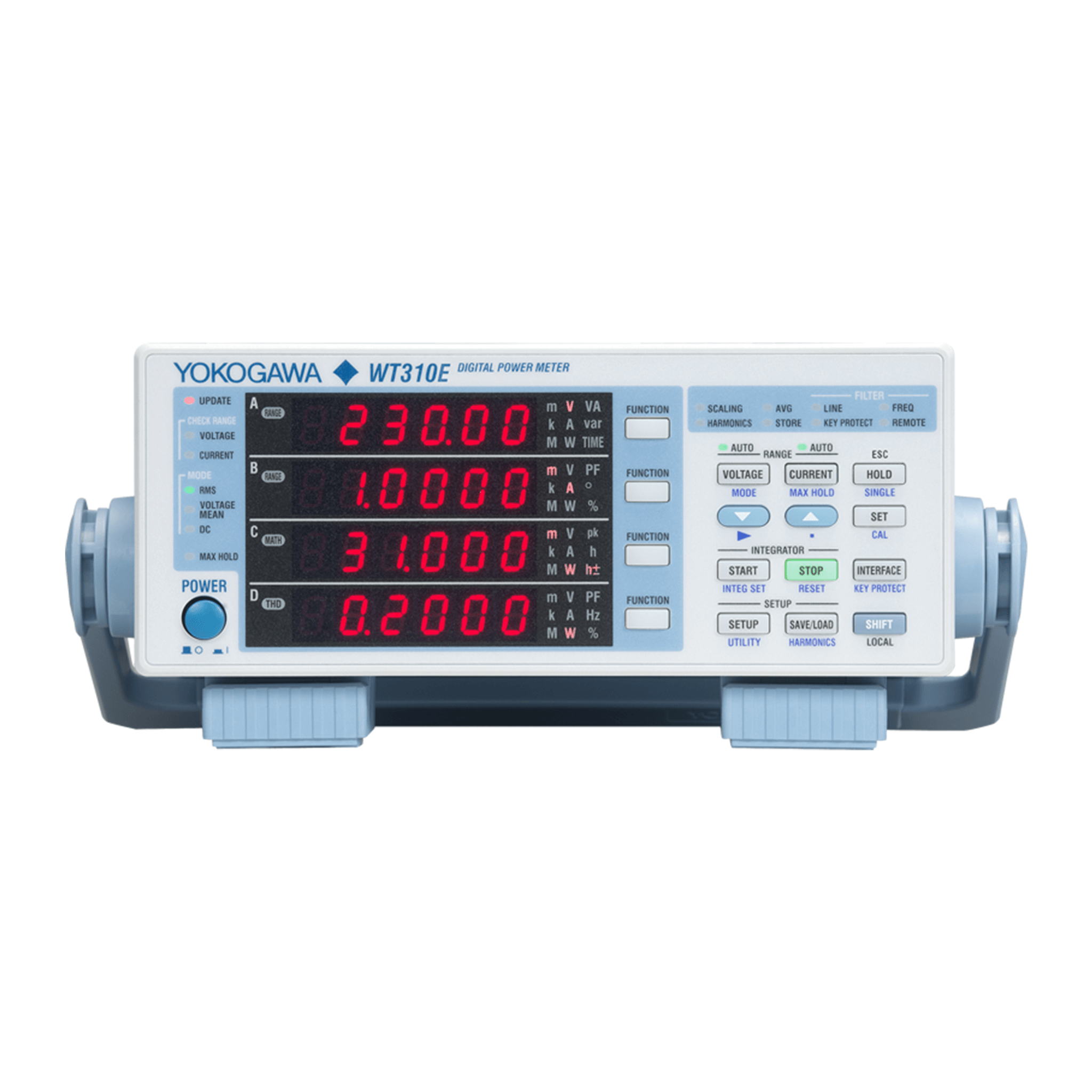  WT300E - Máy đo công suất điện (Digital Power Analyzer) - hãng Yokogawa 