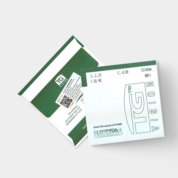  Cặp tròng kính cận chống xước, chống UV400 chiết suất 1.56 TG Vision 