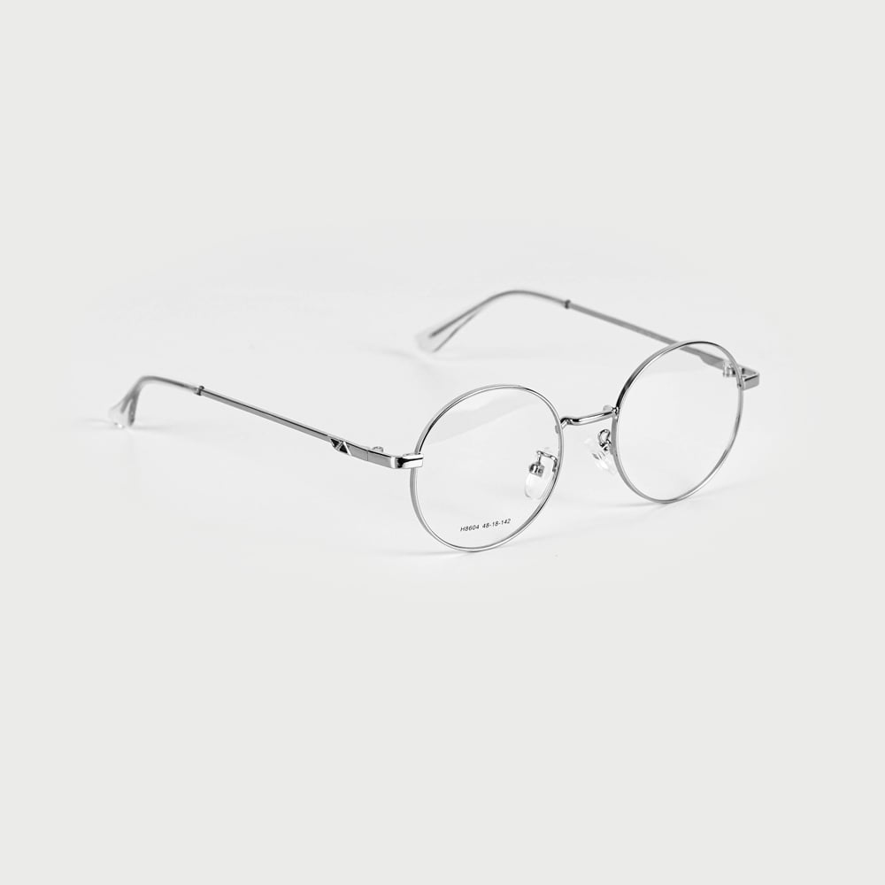 Gọng kính Minh Anh H8604 Bạc