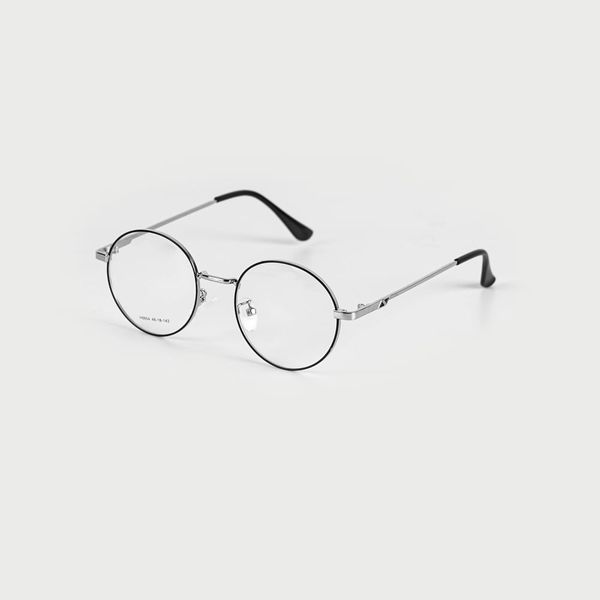  Gọng kính Minh Anh MA604 Black-Silver 