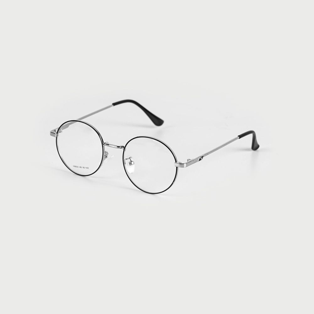  Gọng kính Minh Anh MA604 Black-Silver 