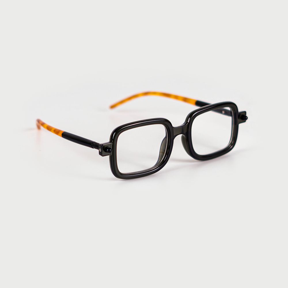  Gọng kính Minh Anh MA101 Black-Yellow 