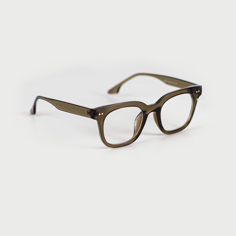  Gọng Kính Minh Anh MA008 Dark Green 
