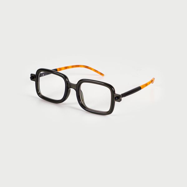  Gọng kính Minh Anh MA101 Black-Yellow 