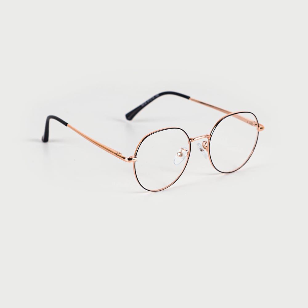  Gọng kính Minh Anh MA018 Black-Gold 