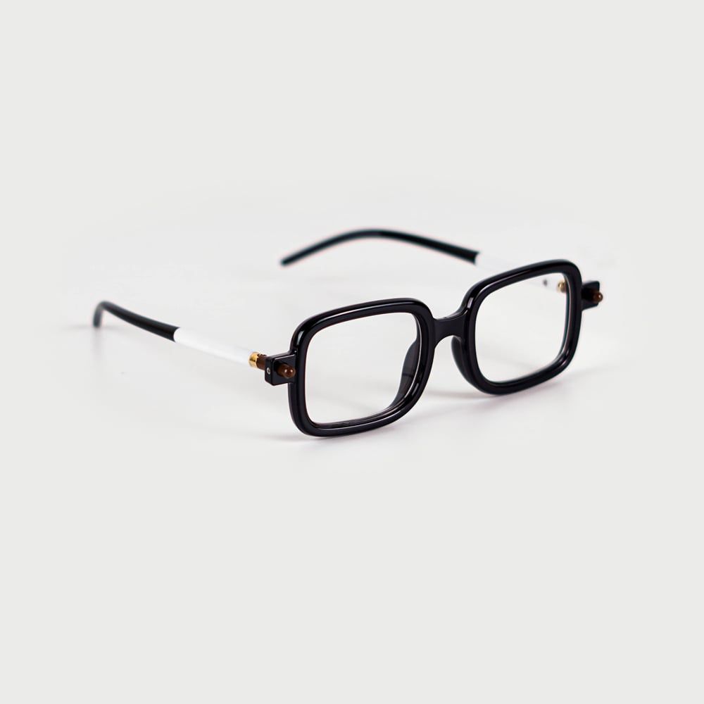  Gọng kính Minh Anh MA101 Black-White 