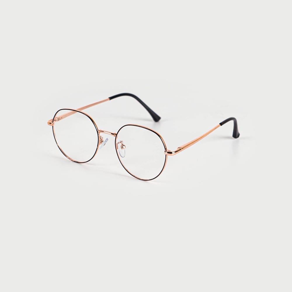  Gọng kính Minh Anh MA018 Black-Gold 