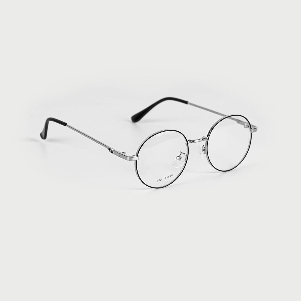  Gọng kính Minh Anh MA604 Black-Silver 