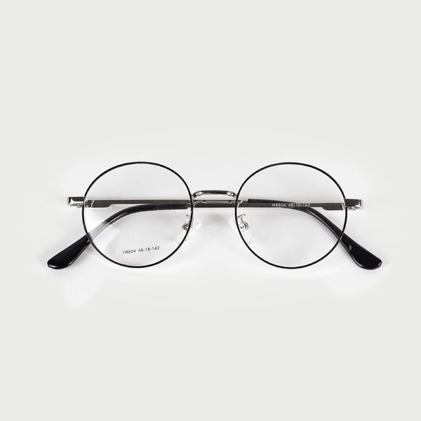  Gọng kính Minh Anh MA604 Black-Silver 