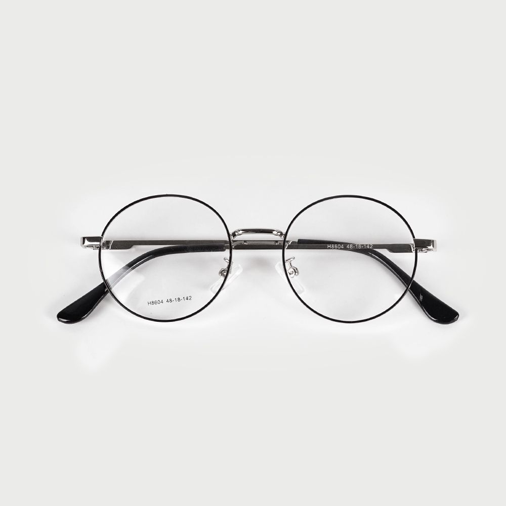  Gọng kính Minh Anh MA604 Black-Silver 