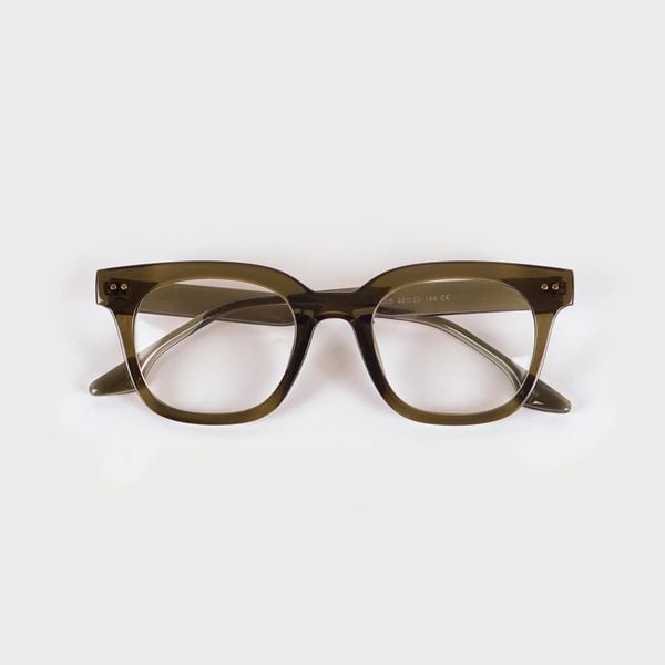  Gọng Kính Minh Anh MA008 Dark Green 