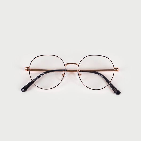  Gọng kính Minh Anh MA018 Black-Gold 