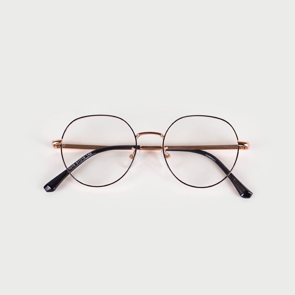  Gọng kính Minh Anh MA018 Black-Gold 