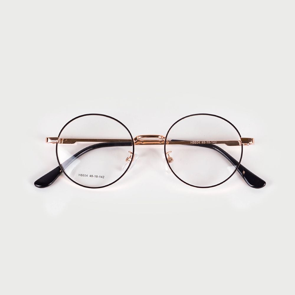  Gọng kính Minh Anh MA604 Black-Gold 