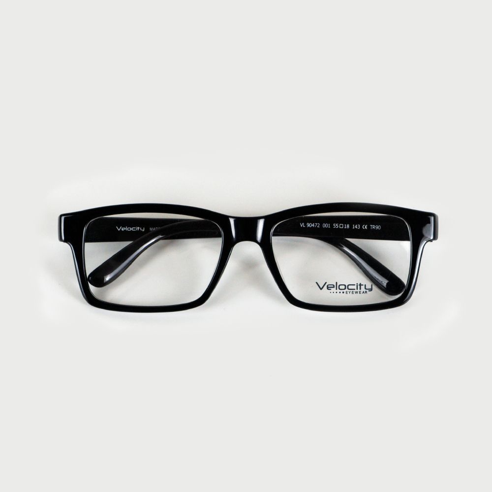  Gọng Kính Velocity VL90472 Black 
