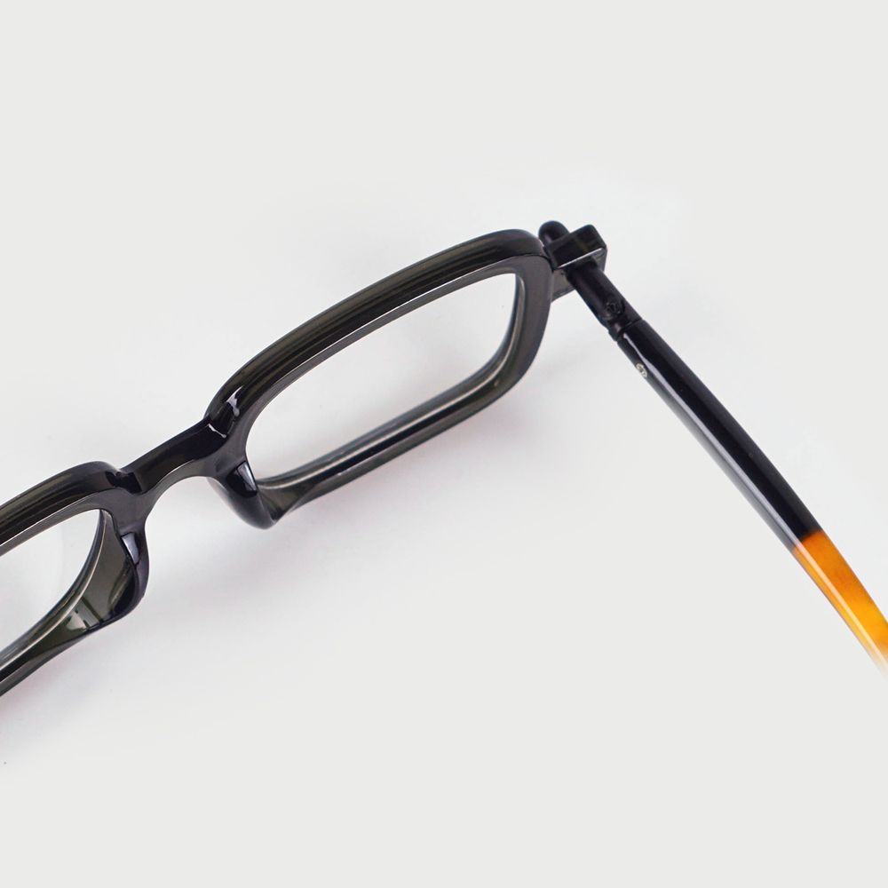  Gọng kính Minh Anh MA101 Black-Yellow 